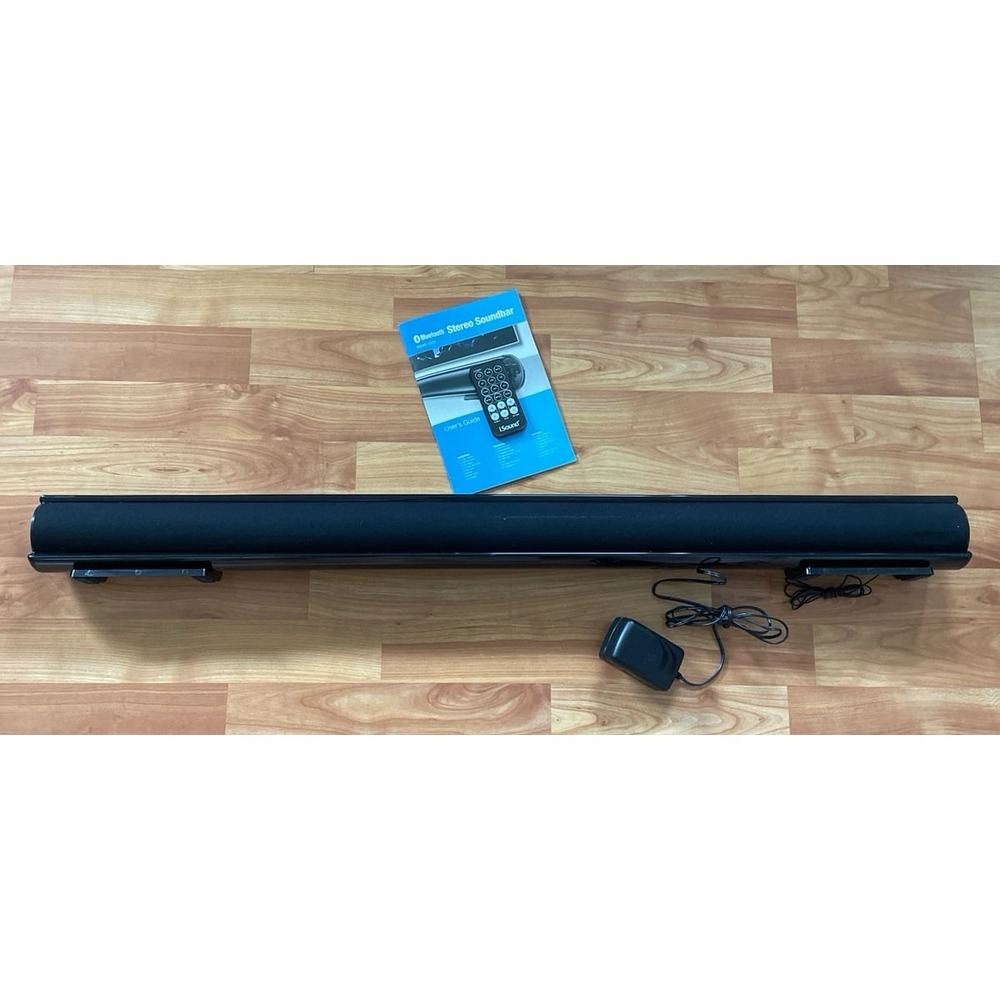 I Sound Bluetooth Stereo‎ Soundbar